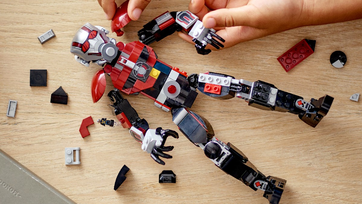 LEGO Marvel 76256 Ant-Man Construction Figure is available now
