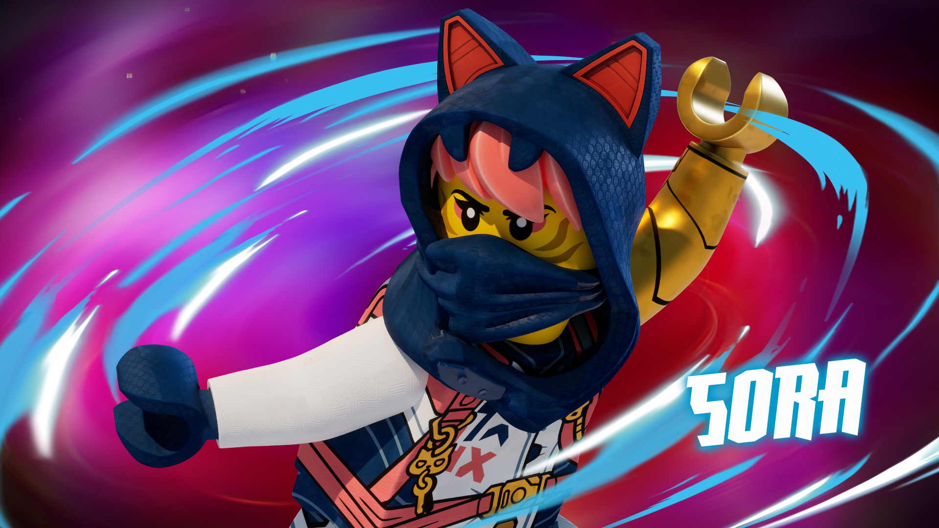 Ninjago 2023 CharacterPoster Sora Desktop 1920x1080