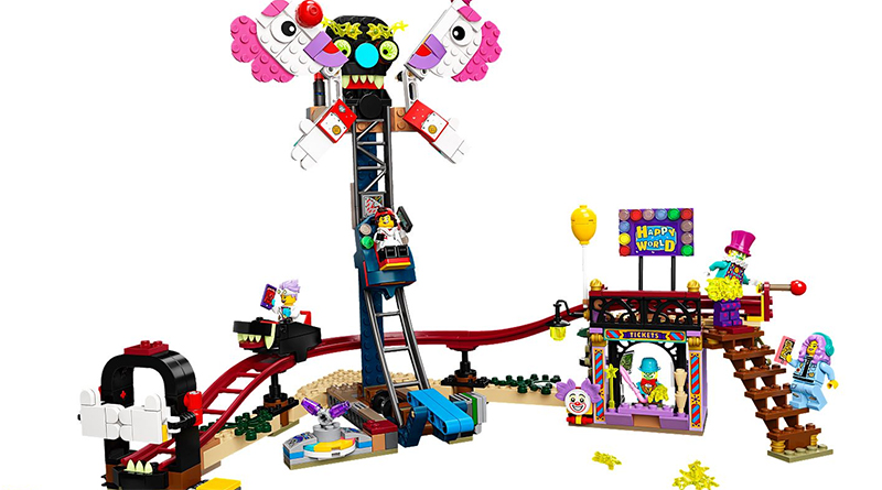 LEGO Hidden Side 70432 Haunted Fairground named Hero Toy 2020