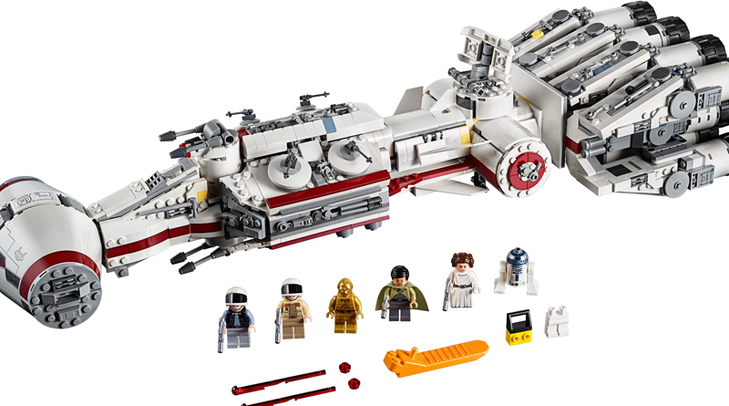 LEGO Star Wars 75244 Tantive IV featured