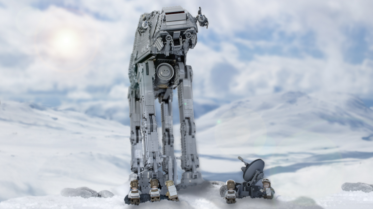 LEGO Star Wars 75313 AT-AT still selling strongly as it slips to back order