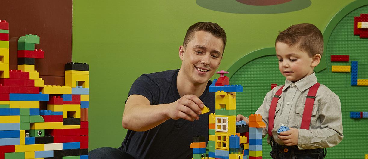 LEGOLAND Master Model Builder needs the Birmingham Brick Factor