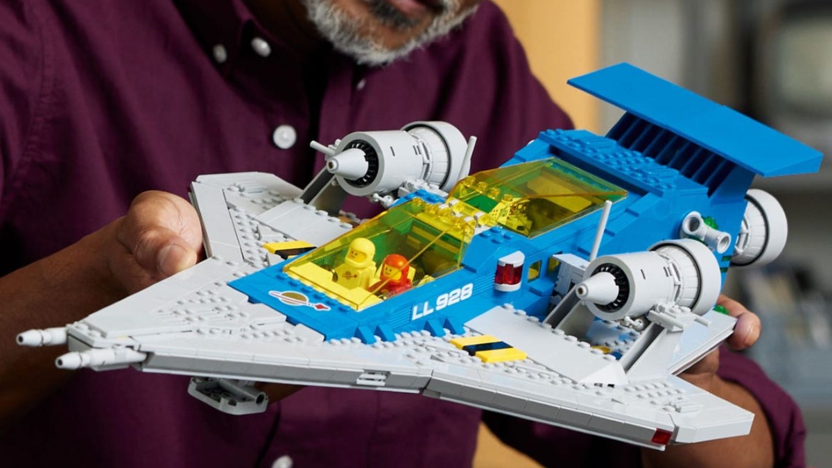 The reason 10497 Galaxy Explorer is missing some classic elements
