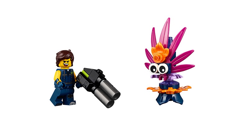 The LEGO Movie 2 30640 Rex’s Plantimal Ambush promotion coming to the US