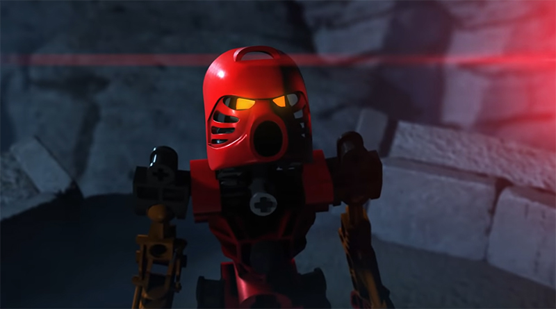 Taking BIONICLE to another level
