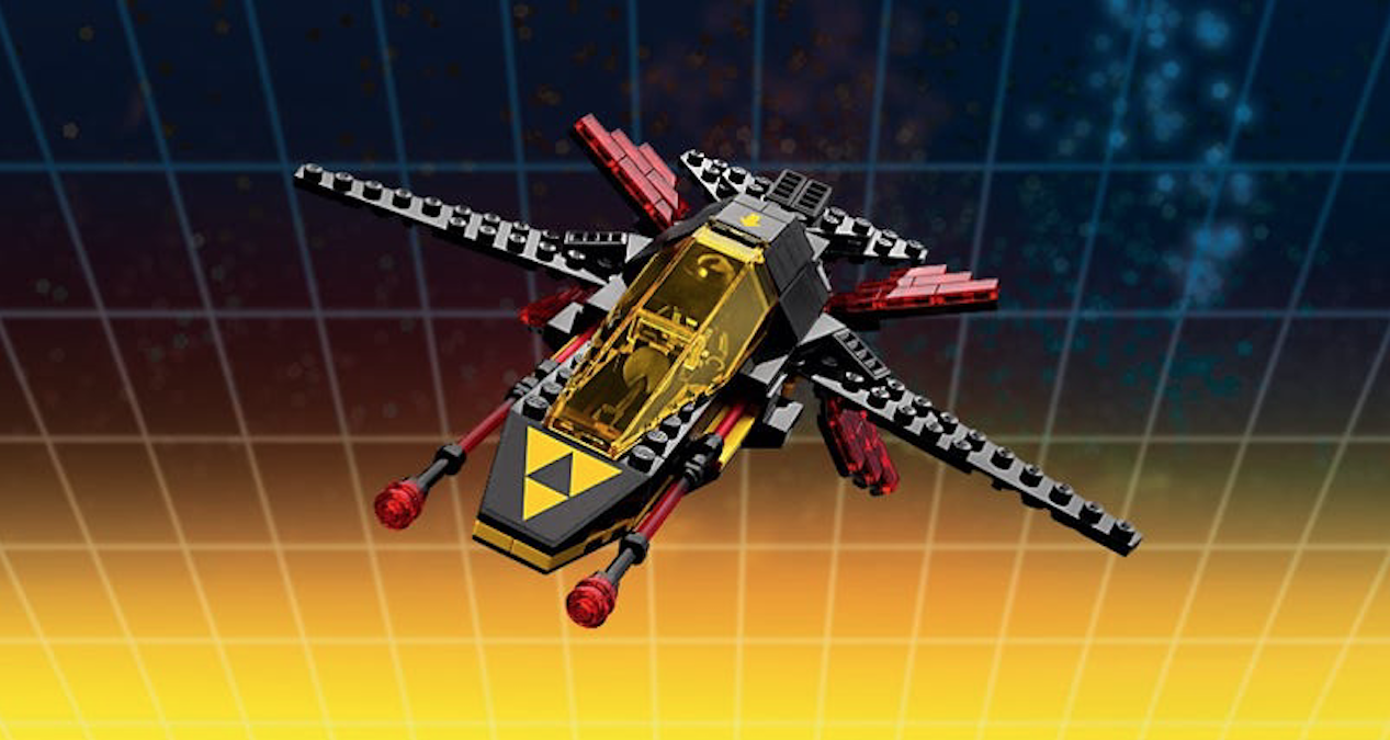 LEGO 10355 Blacktron Renegade won't connect to GWP after all