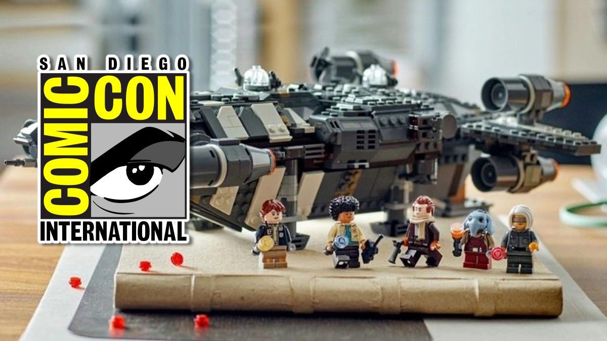 LEGO Star Wars: Skeleton Crew first appeared at San Diego Comic-Con