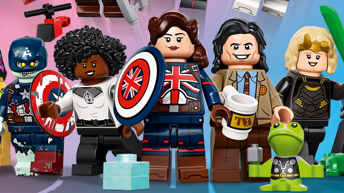 Is a LEGO 71031 Marvel Studios minifigure inspired by two shows?