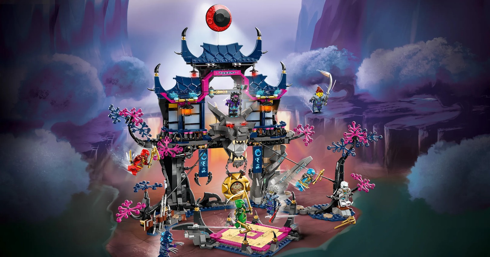 LEGO NINJAGO's new Chima set has some surprising details