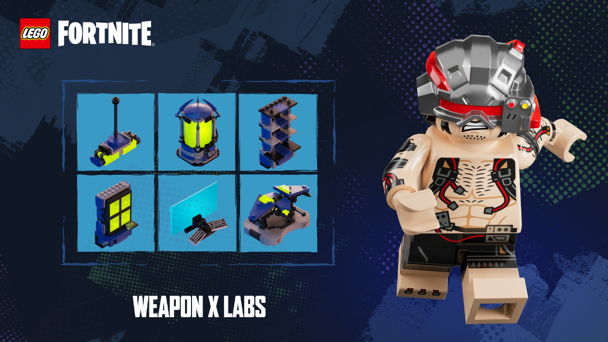 Three LEGO Fortnite Marvel bundles now available