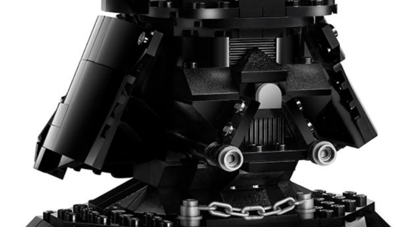 LEGO Star Wars 75227 Darth Vader Bust now available at Target