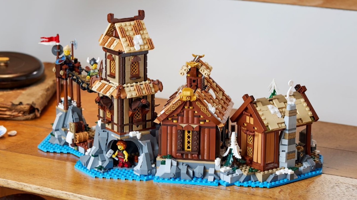 LEGO Ideas 21343 Viking Village was a The Lord of the Rings model