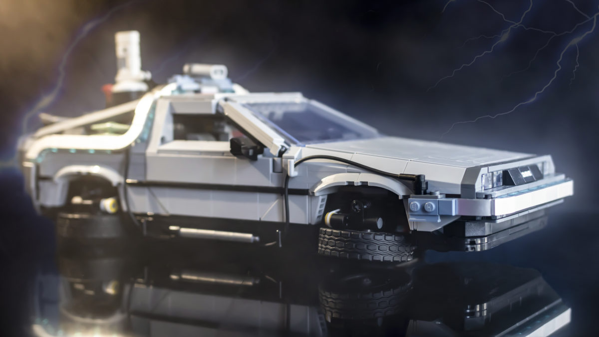 LEGO’s Back to the Future set sells out almost immediately, again