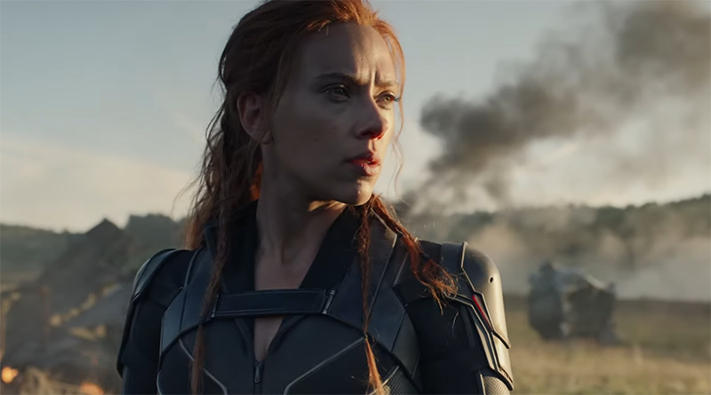 First trailer for Black Widow released