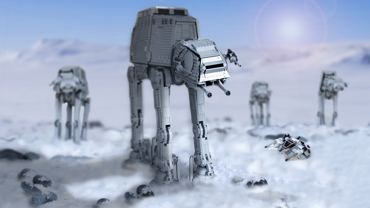 LEGO Star Wars 75313 AT AT review featured 3