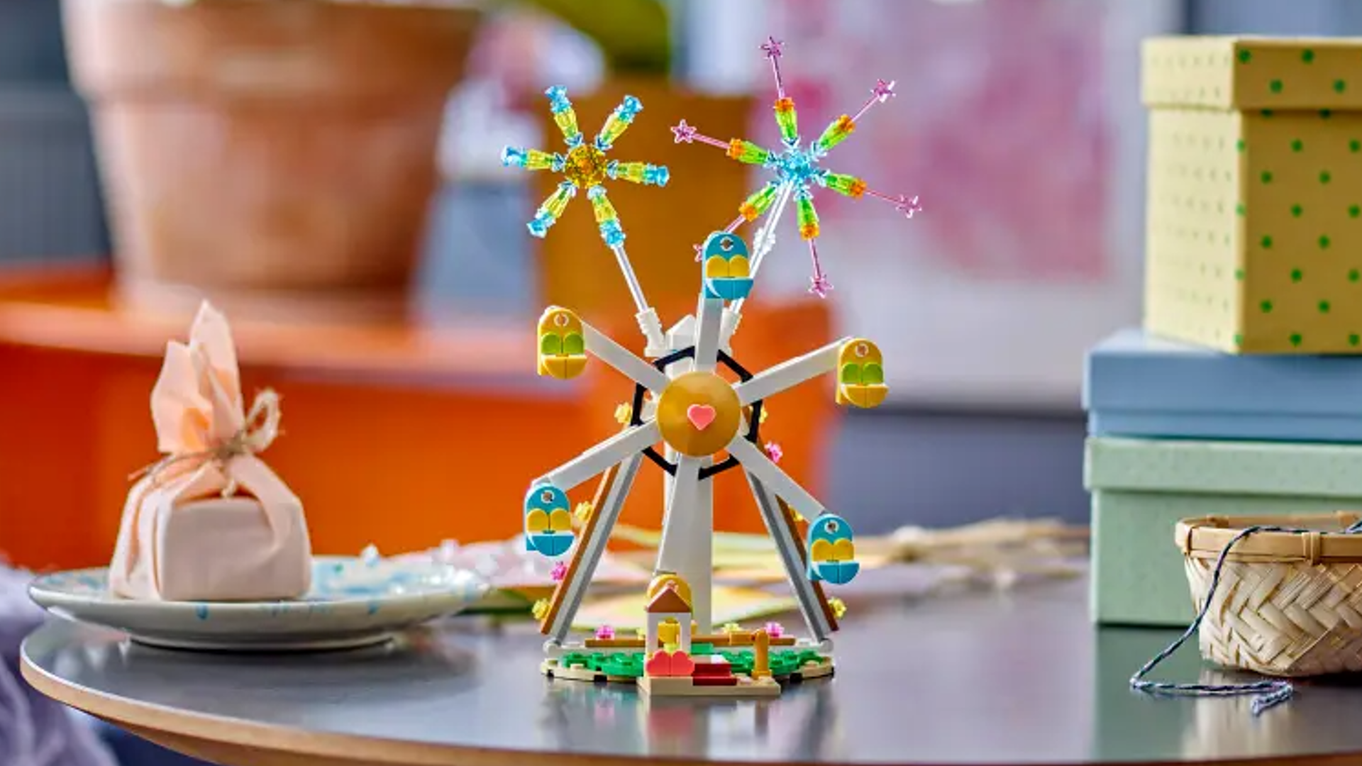 Last chance for free LEGO Ferris wheel gift-with-purchase