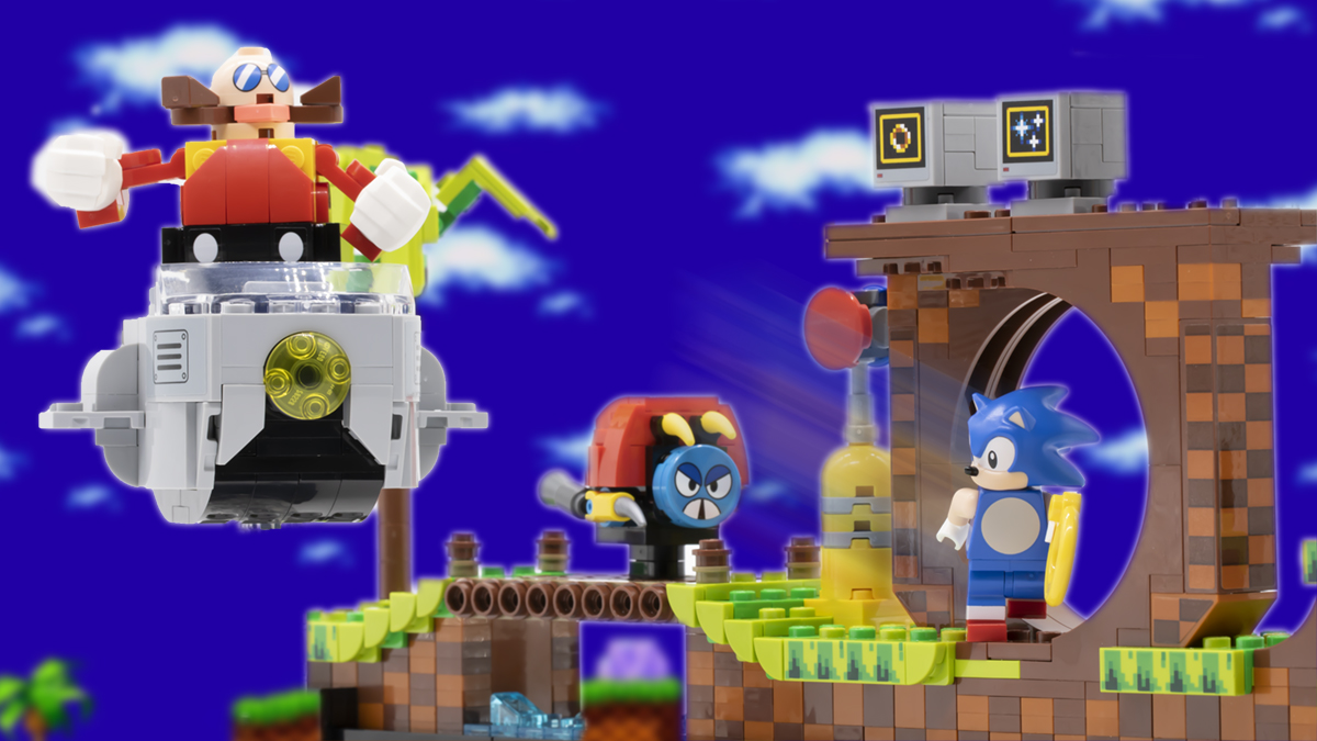 LEGO Sonic the Hedgehog rumoured to get new 18+ set