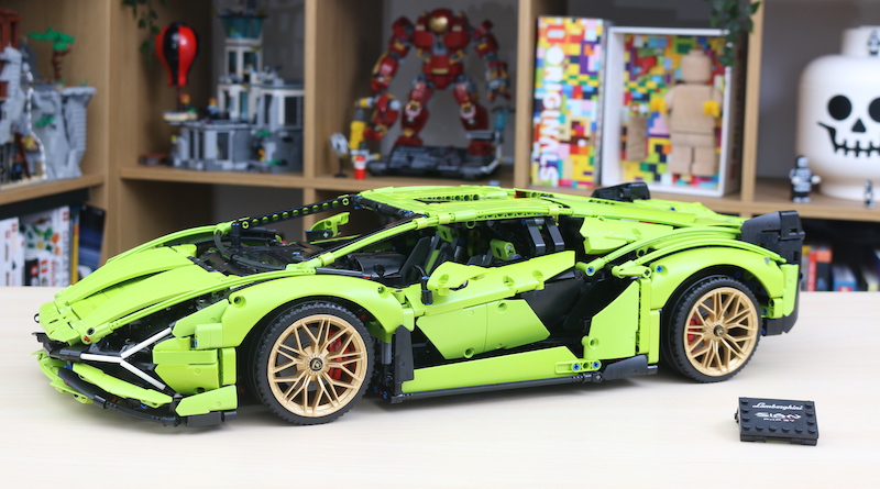 LEGO Technic 42115 Lamborghini Sian FKP 37 review title