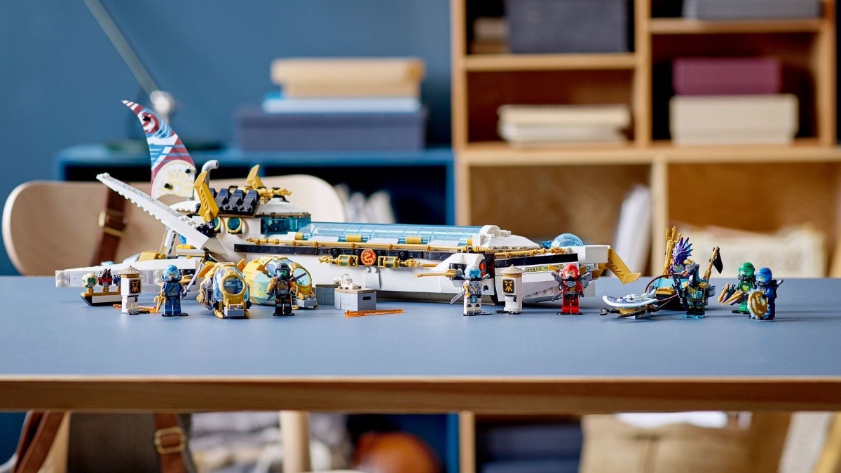 LEGO NINJAGO designer teases ‘very exciting’ future set
