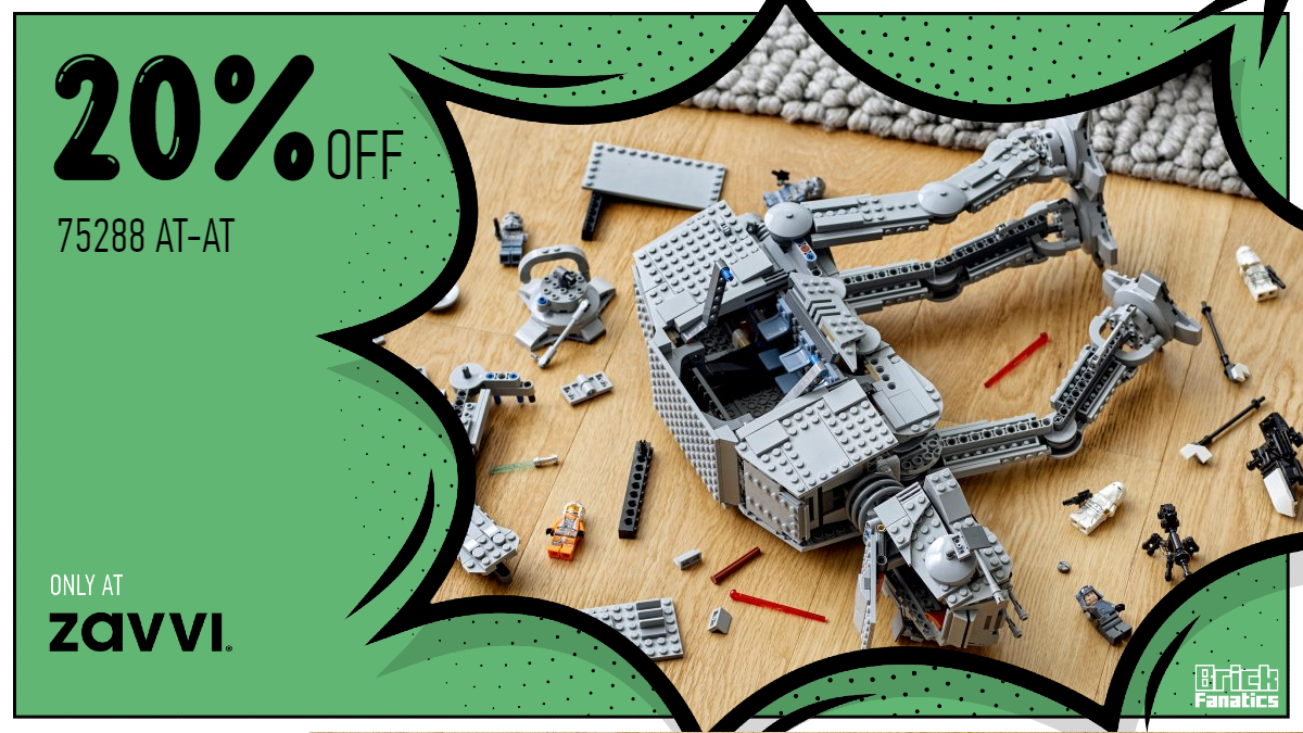 Grab 20% off this Star Wars 40th Anniversary LEGO set while stocks last