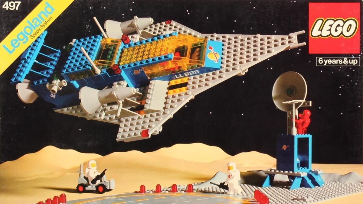 LEGO Classic Space 497 Galaxy Explorer remake rumoured for 90th anniversary