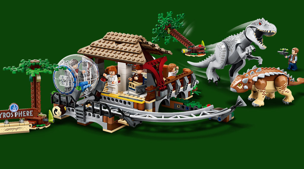 New images of LEGO Jurassic World summer 2020 sets