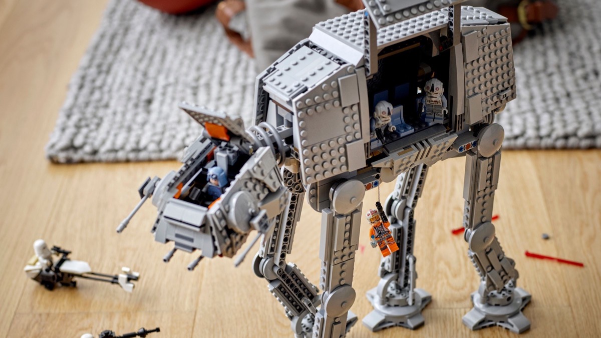 Save big on LEGO Star Wars 75288 AT-AT in IWOOT’s new sale