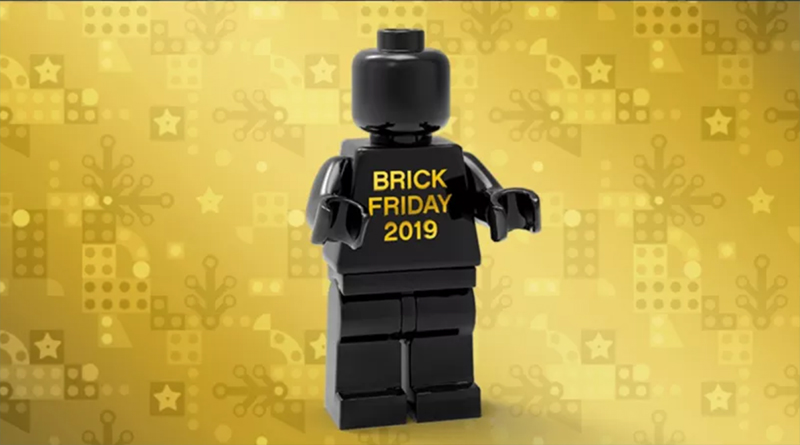 LEGO Black Friday exclusive Brick Friday minifigure revealed