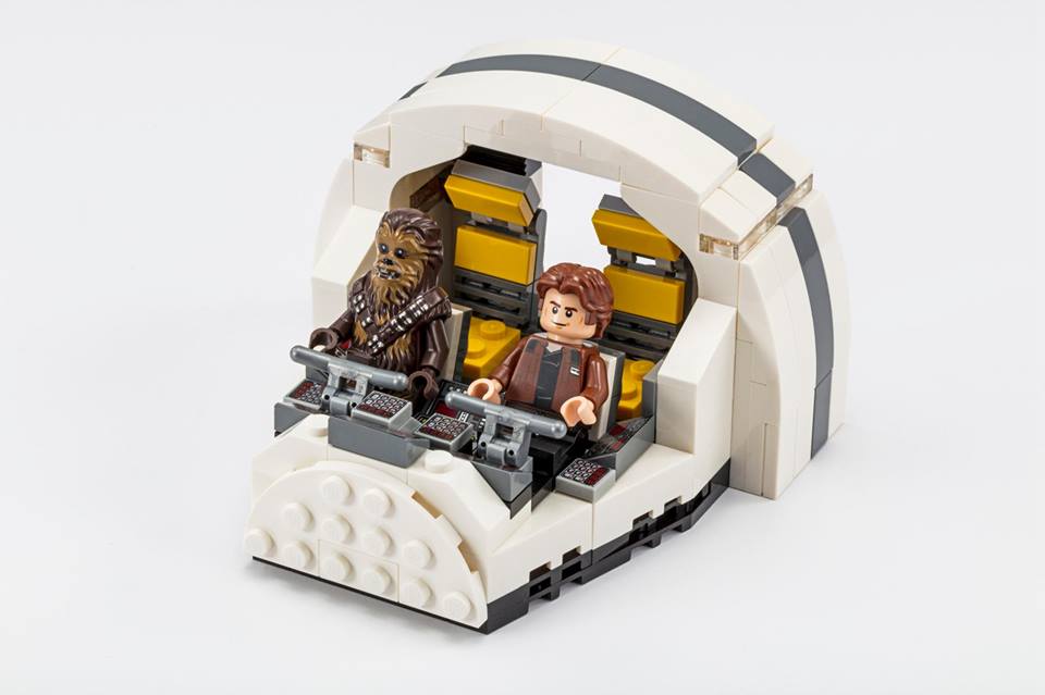 Instructions for San Diego Comic Con 2018 exclusive LEGO sets
