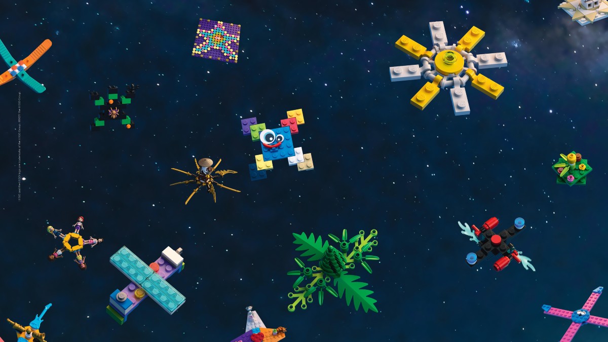 Build a star to give a set in the latest LEGO Ideas activity