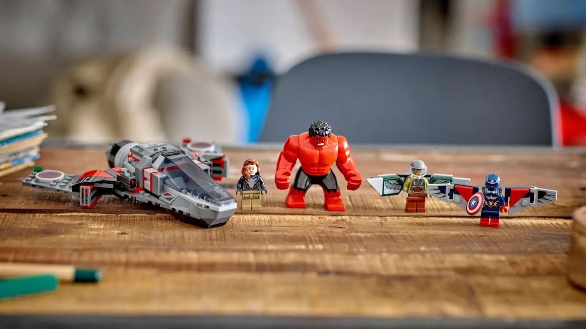 LEGO Captain America: Brave New World sets now available