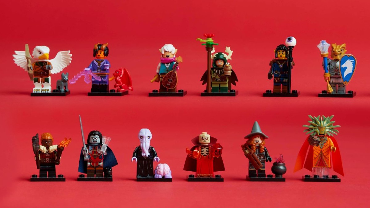 Who’s who in LEGO Collectible Minifigures 71047 Dungeons & Dragons