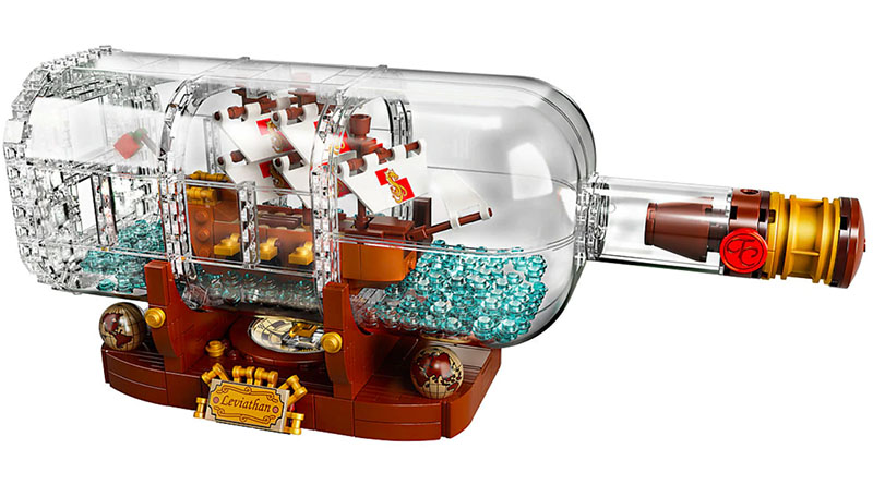 LEGO IDeas 21313 Ship in a Bottle featured 800 445