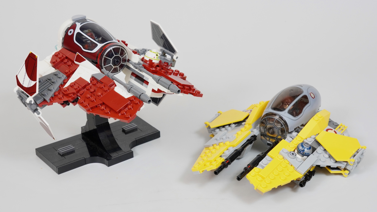 When LEGO Star Wars tries to reinvent the wheel…