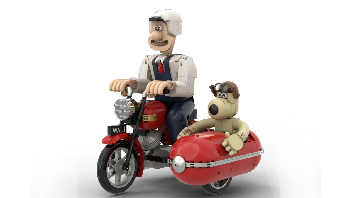 Il set LEGO Wallace & Gromit dovrebbe sembrare familiare