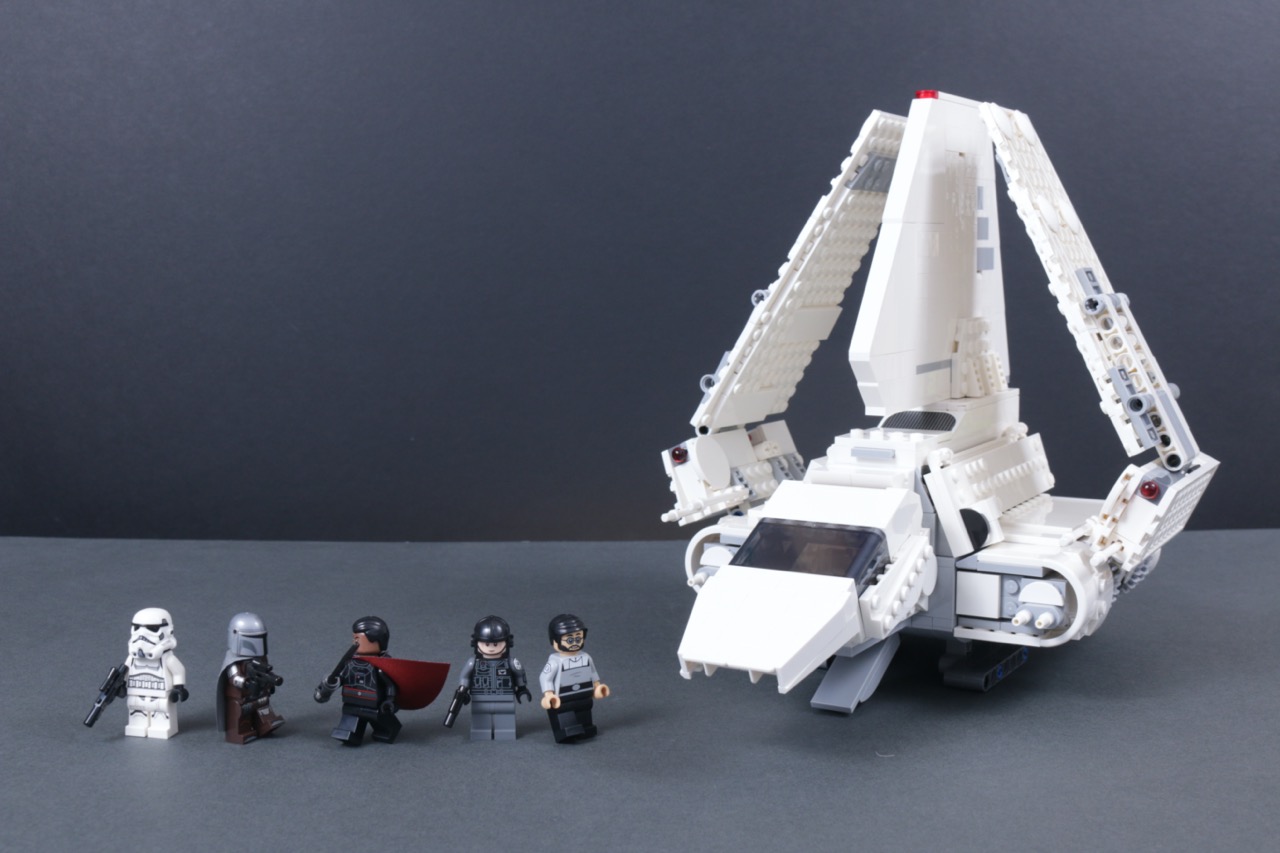 LEGO Star Wars 75459 Imperial Lambda-Class Shuttle review 1 Large