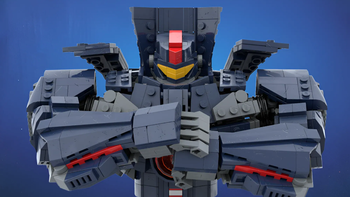 Pacific Rim trifft auf LEGO Ideas Überprüfung mit Unterstützungsschub