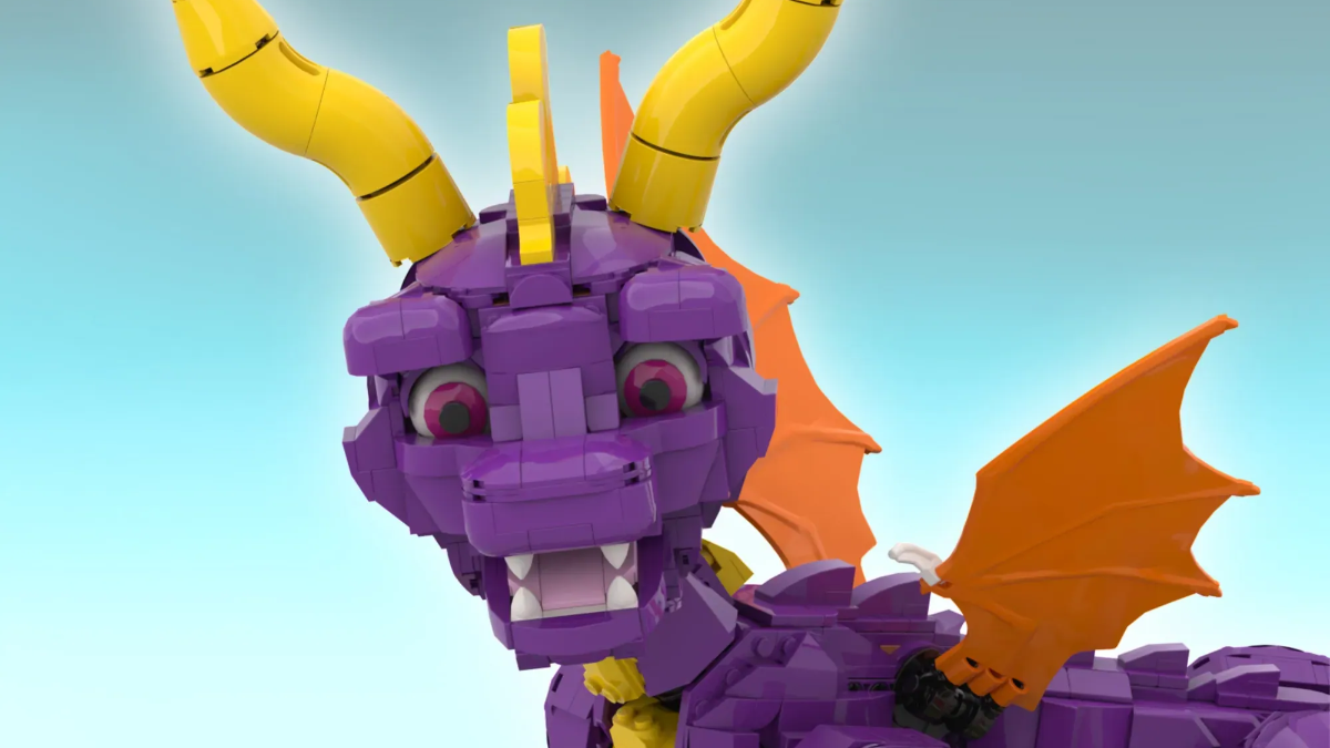 Spyro wpada do LEGO Ideas druga recenzja 2026