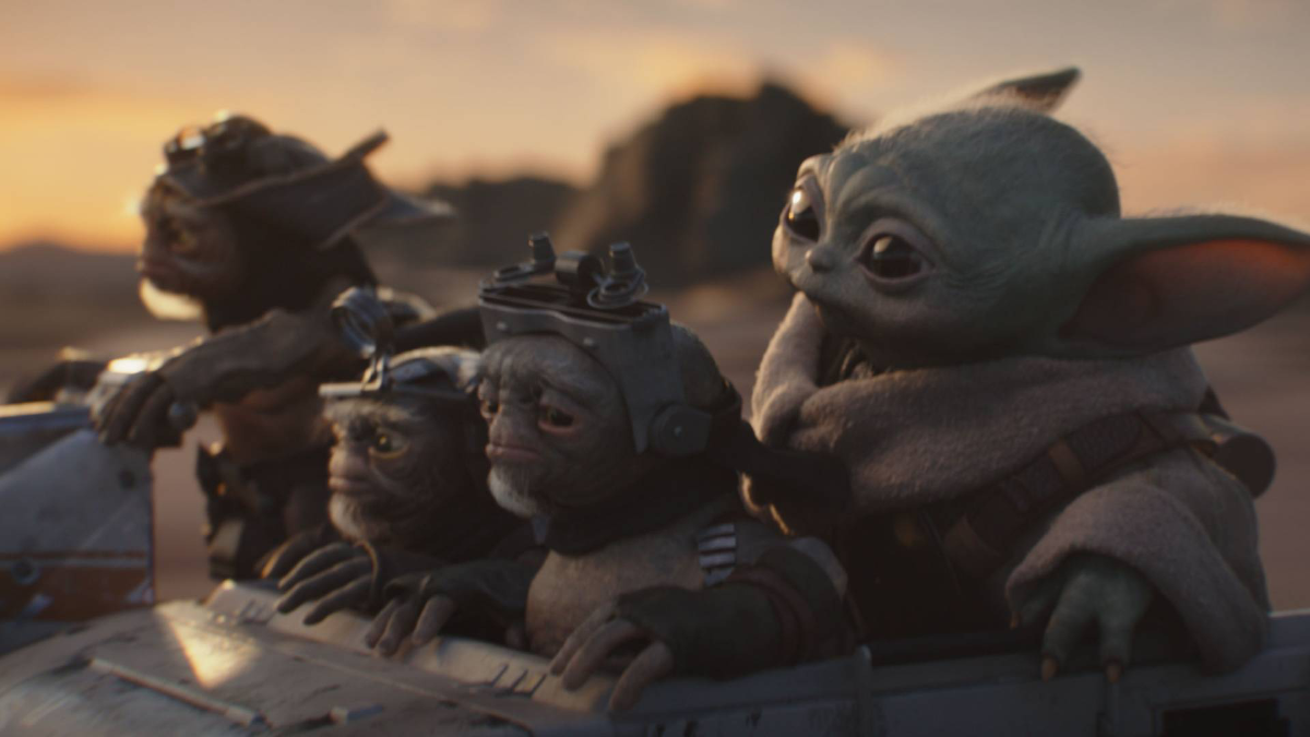See The Mandalorian and Grogu’s funniest moment in LEGO