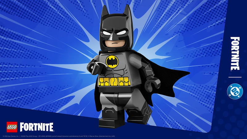 LEGO Fortnite Batman teaser