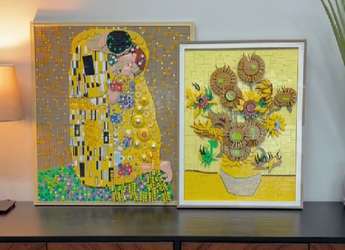 LEGO Klimt størrelsessammenligning 5