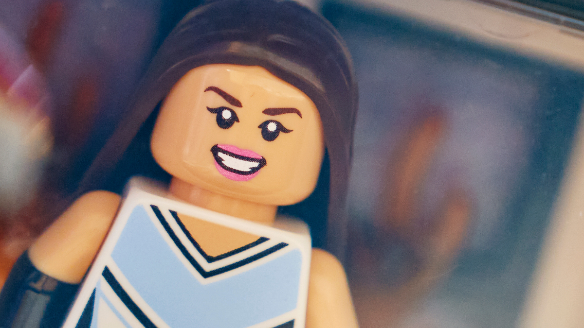 Finally: a real LEGO minifigure that’s as good as its Fortnite version