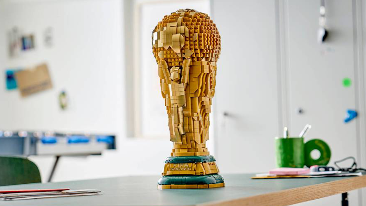 LEGO launches live YouTube series for England World Cup matches