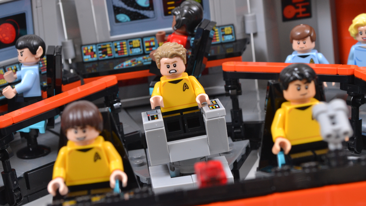 LEGO Icons 11385 Star Trek: USS Enterprise NCC-1701 Brug review