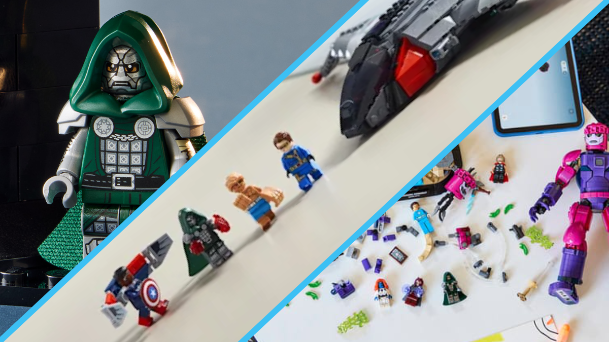 Classifica di tutte le minifigure LEGO Avengers: Doomsday, dalla peggiore alla migliore.