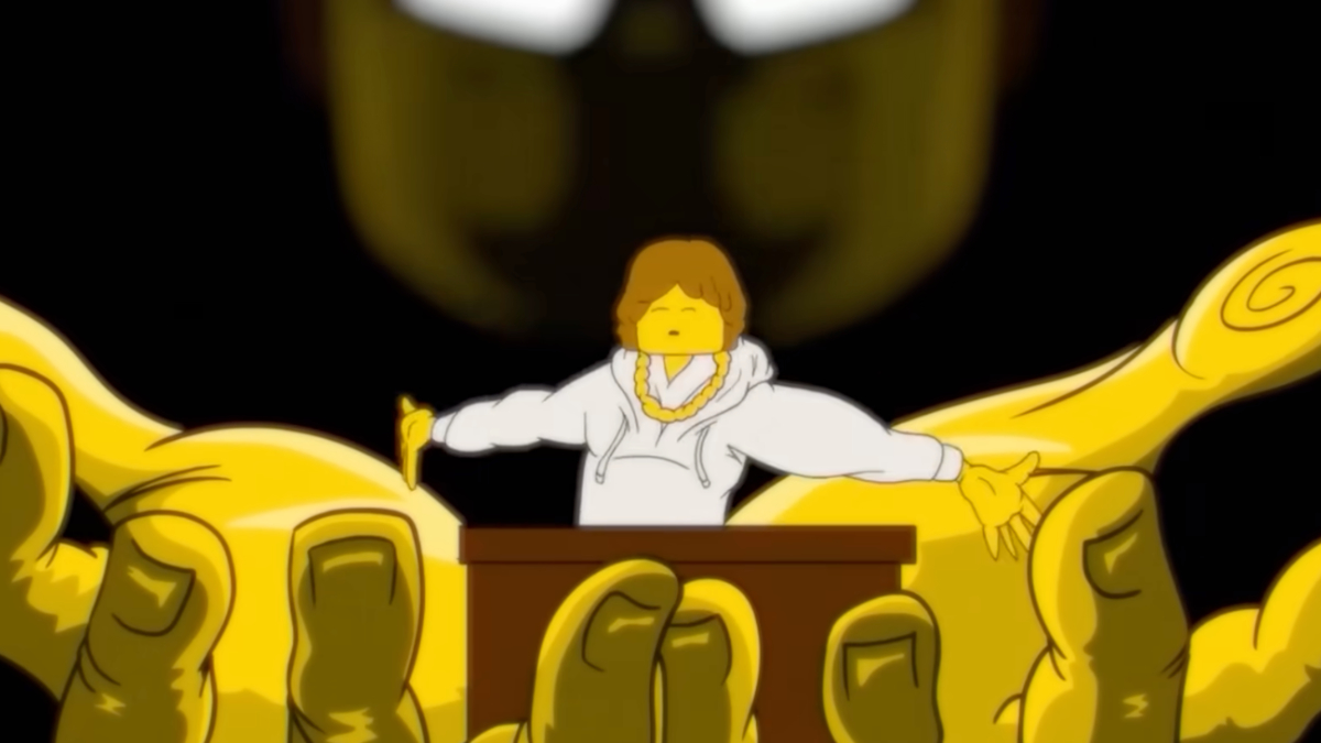Reckless Ben gets animated now he has ‘freedom of speech back’