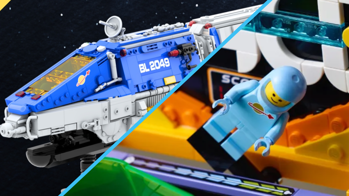 LEGO BrickLink's first Classic Space set has a practically-guaranteed minifigure
