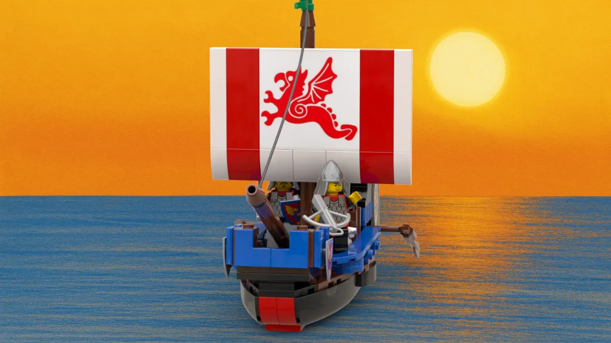 LEGO Castle Sea Serpent GWP gets a rumoured release window