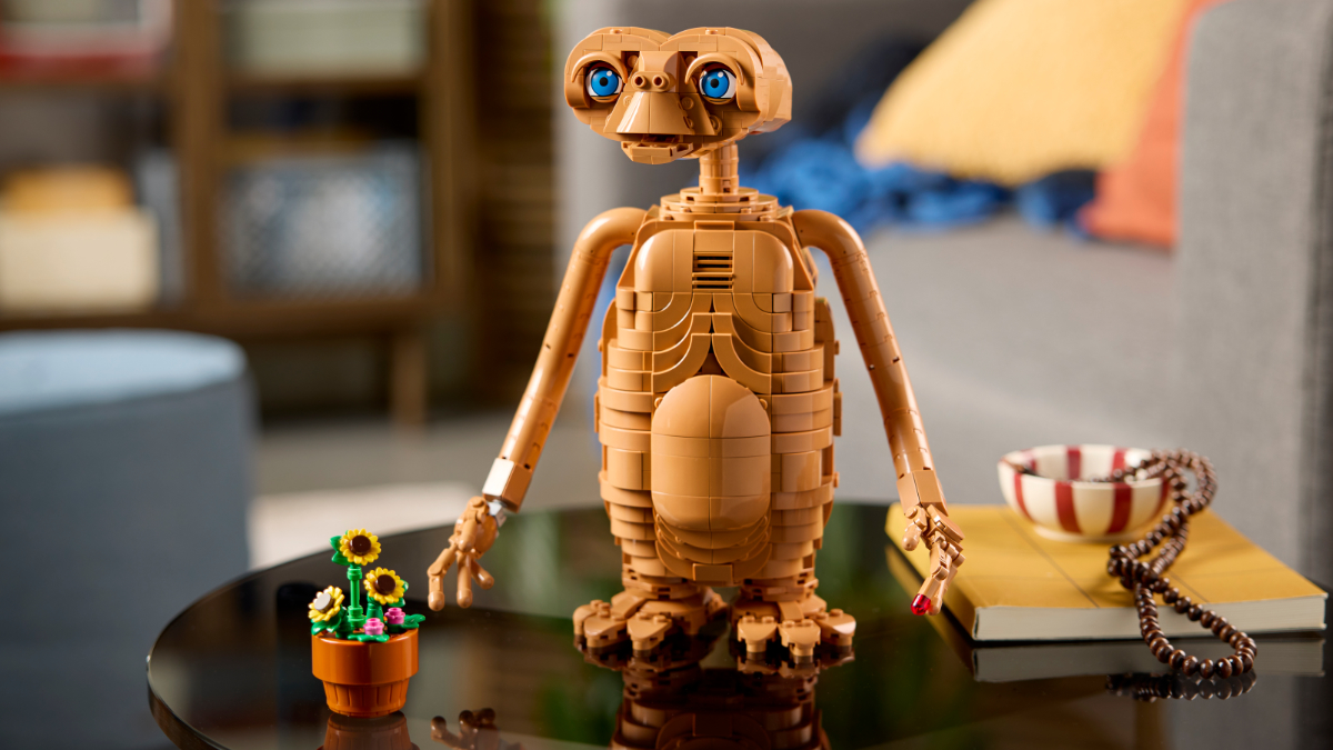 LEGO Ideas 21370 E.T. the Extra-Terrestrial revealed
