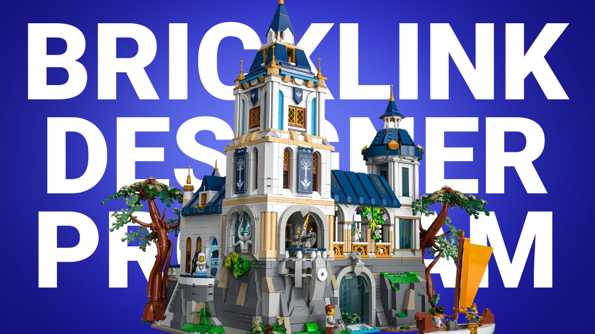 What do the sales say about LEGO BrickLink Designer Program?